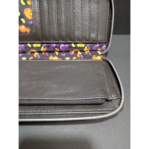 Loungefly Disney Mickey Mouse Frankenstein Cosplay Wallet Glow in the Dark - Picture 12 of 16